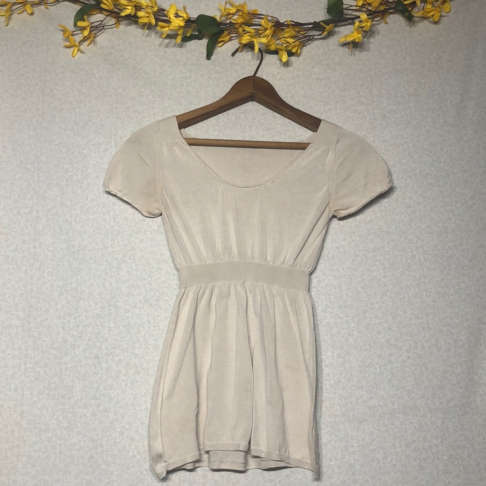 Prada cream light weight shirt